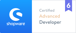 Shopware Advanced Developer Certificate